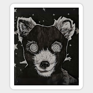 fantastic mr fox Sticker